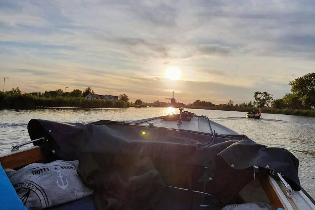 Verborgen Parel Aan De Rotte Rotterdam Exterior foto